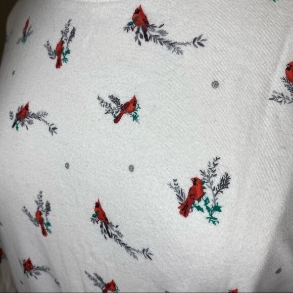 Women’s 2X Cardinal Crewneck  T-shirt by Croft and Barrow - Picture 3 of 3